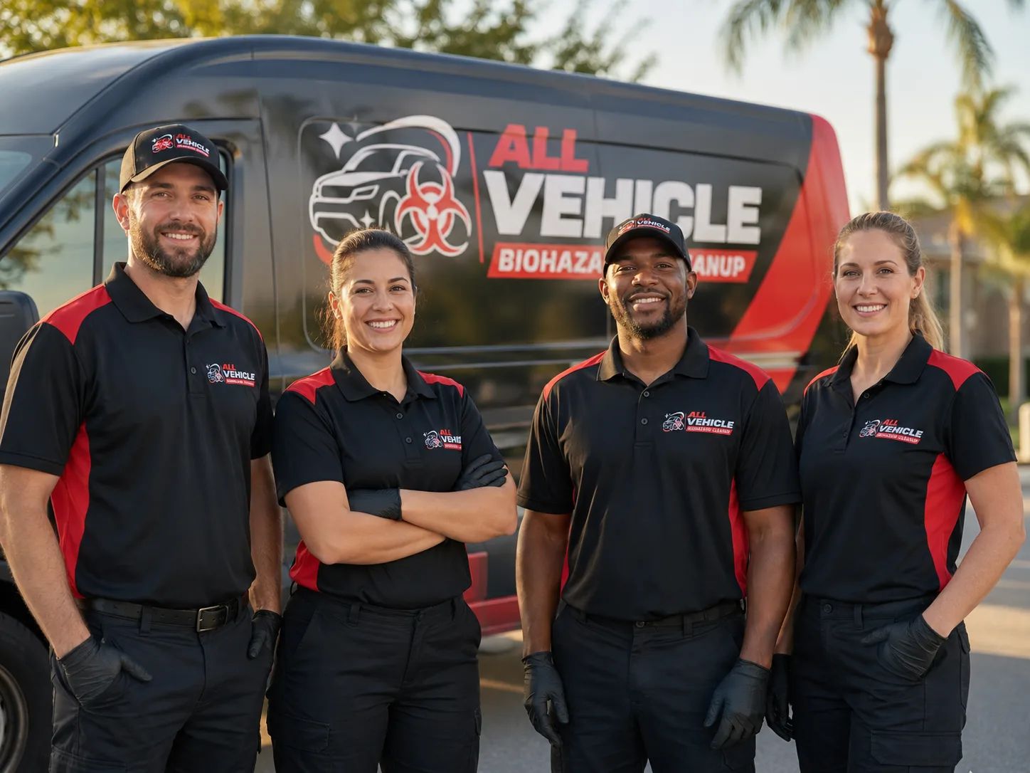 Vehicle Biohazard Cleanup company in Pineville, SC